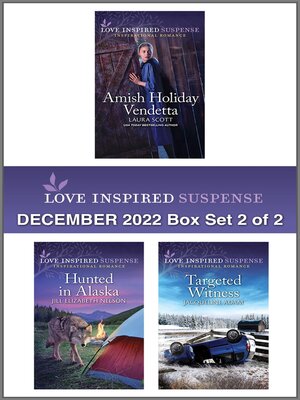 cover image of Love Inspired Suspense: December 2022 Box Set 2 of 2